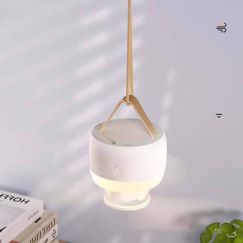 Ventilador De Techo Y Para Acampar, Control Remoto, Silencio