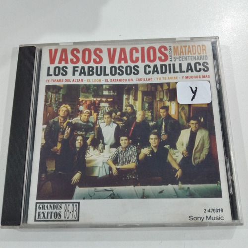 Los Fabulosos Cadillacs - Vasos Vacíos (cd) 