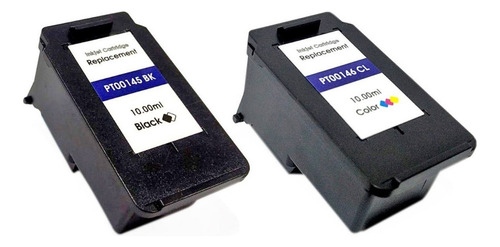 Kit Cartucho De Tinta Compatível Para Mg2410 Mg2510 Mg2910