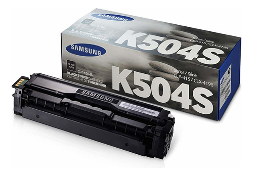 Toner Original Samsung 504s Negro Clt-k504s Clp-415