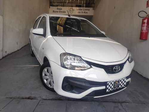Toyota Etios 1.3 X Completo Manual Ano 2019 Seminovo