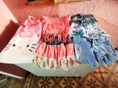 Lote De Ropa De Niña Usado