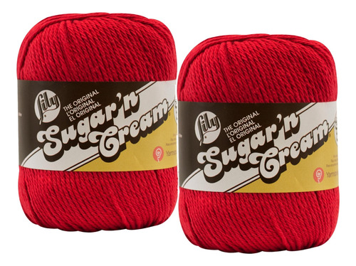 Hilo Sugar&#39;n Cream - Solids Super Size-red