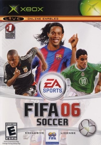 Fifa Soccer 06 Xbox