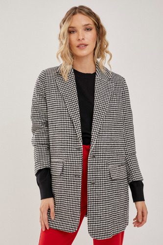 Blazer Pied De Poule Rimmel