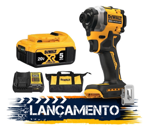 Parafusadeira De Impacto Atomic Brushless 20v Dcf850 Dewalt