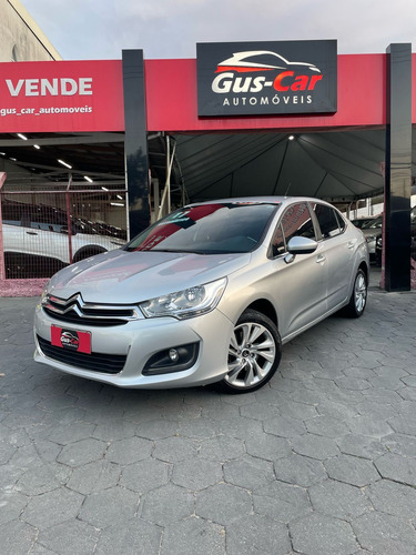 Citroën C4 Lounge C4 LOUNGE Exclusive 1.6 Turbo Flex Aut.