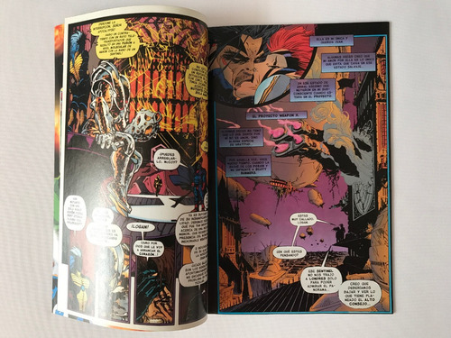 Weapon X Tomo 1 La Era De Apocalypse Deluxe Marve Vid 2002 (Usado)