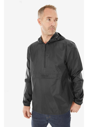 Chamarra De Senderismo Raincut 1/2 Zip Quechua