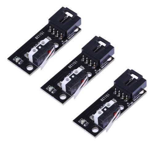 Pcb 3 Pack End Stops Interruptor De Límite Microinterruptor