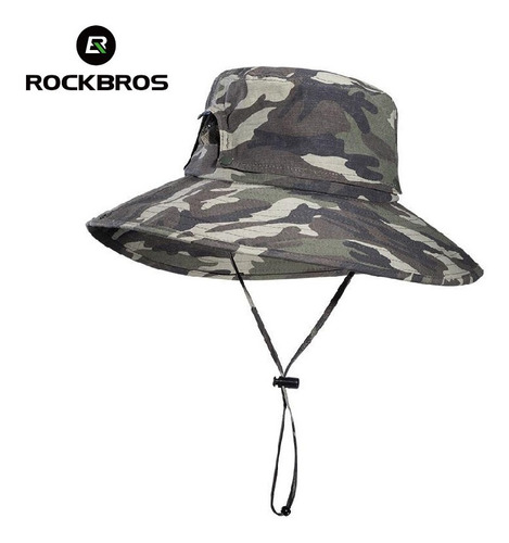 Sombrero Rockbros De Pesca , Camping,excursion Etc