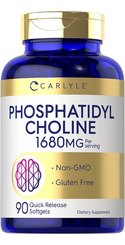 Phosphatidyl Choline Colina Cholina. Cerebro Y Corazon Sano