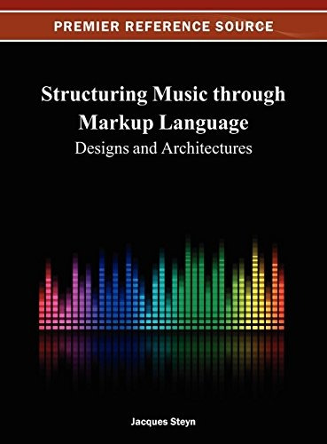 Structuring Music Through Markup Language Designs And Archit