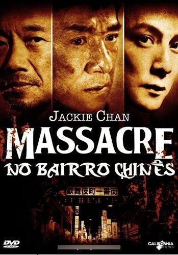 Dvd Massacre No Bairro Chines Com Jackie Chan