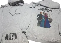 Comprar Buzo Canguro Egresados Jardin Primaria Personalizados Con Capucha