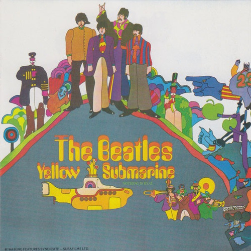 The Beatles  Yellow Submarine Cd