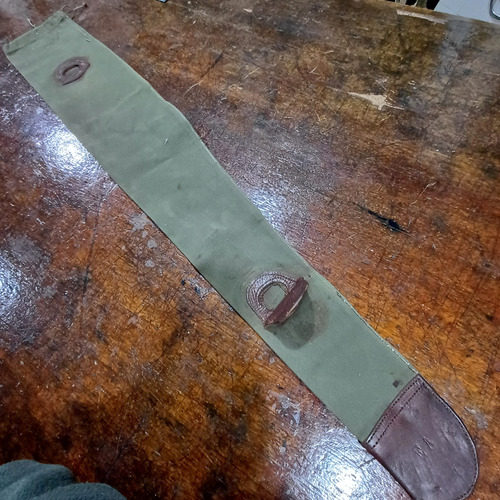 Antugua Funda De Carabina Mauser Lona. (Usado)