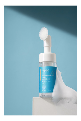 Espuma Limpiadora Facial Acido Hialuronico Removedor