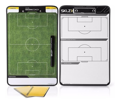 Sklz Tabla Magnetica Para Entrenador Soccer Magnacoach