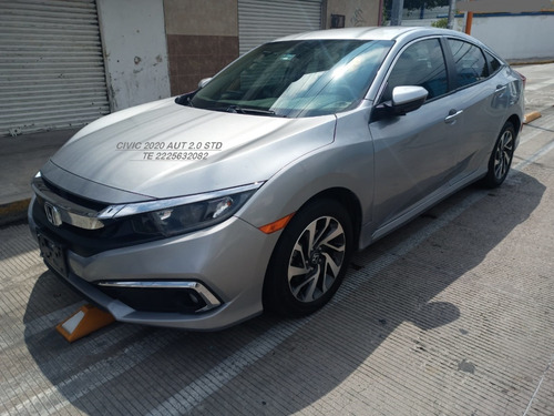 Imagen 1 de 14 de Honda Civic 2020 Ex 4 Cil 2.0 Lts Sedan Manual Eng $ 67,600