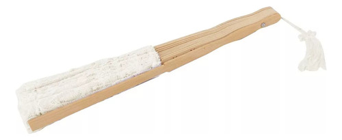Abanico De Mano Plegable Hueco Encaje Mano Abanico De Boda A