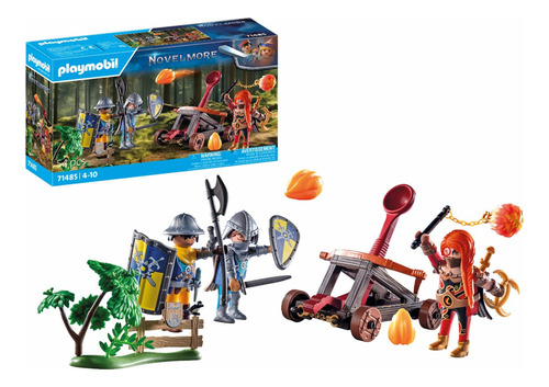 Playmobil Novelmore Emboscada En La Carretera 71485