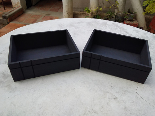 Imagen 8 de 10 de Cajas Guacal Pino O Mdf Arreglos Regalos Gifts Box Cotillón