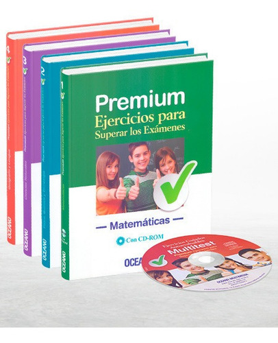 Premium Ejercicios Para Superar Examenes 4 Tomos