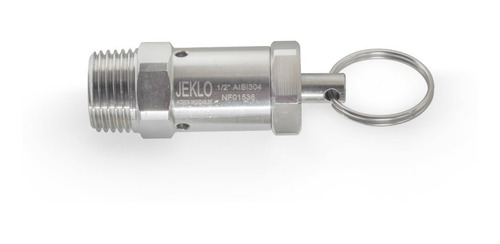 Válvula De Alivio Regulable Rosca 1/2 Pulgada-acero Inox 304
