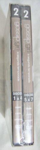 Dvd Gossip Girl A Garota Do Blog Box Lacrado Novo