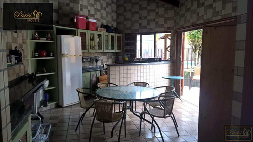 Imagem 13 de 22 de Sobrado Com 4 Dorms, Solemar, Praia Grande - R$ 1.100.000,00, 250m² - Codigo: 96 - V96