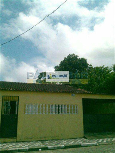 Imagem 1 de 22 de Casa Em Mongaguá Bairro Vila Atlântica - V6903