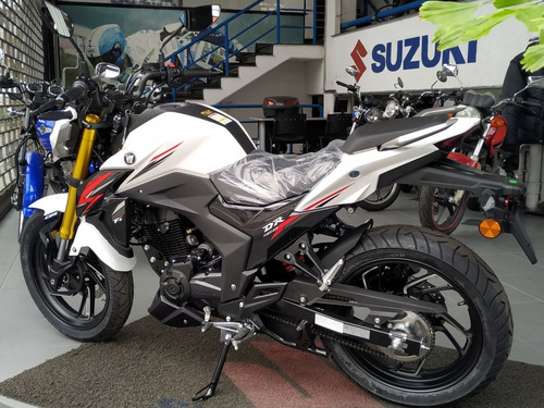 Imagem 6 de 11 de Haojue Dr 160 Fi Street 2022 Branca