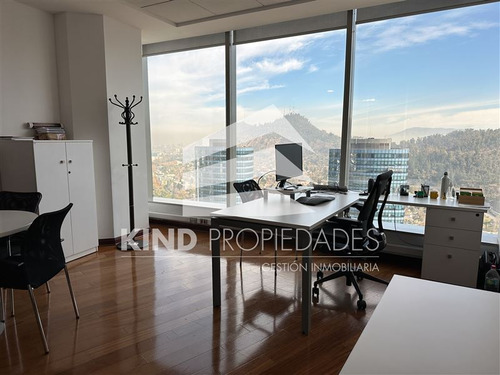 Oficina Arriendo Las Condes Titanium El Golf Isidora Goyenec