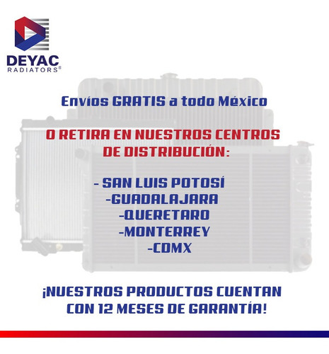 Imagen 9 de 10 de Radiador Para Neon 2000 2001 2002 2003 2004