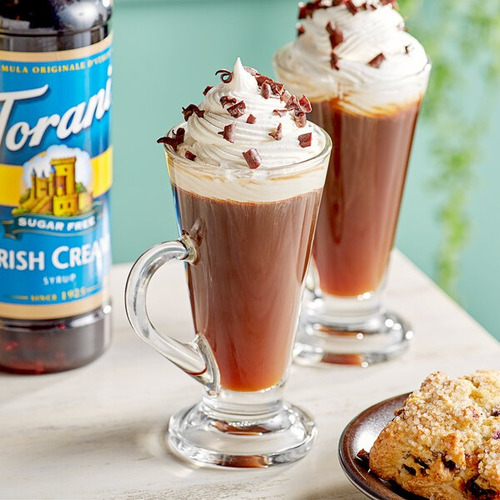 Jarabe Sabor Irish Cream Torani Sugar Free Syrup 750ml Imp.