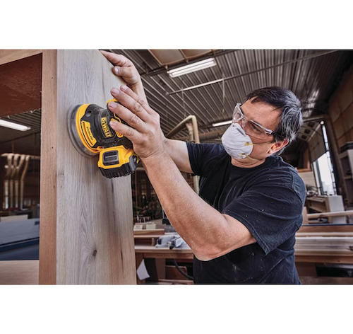 Lijadora Roto Orbital Dewalt Dcw210b Aleatoria 5'' 127mm 20v
