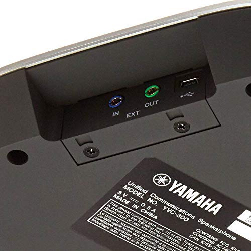 Yamaha Yvc-330 Teléfono Portátil Para Conferencias Con Usb Y