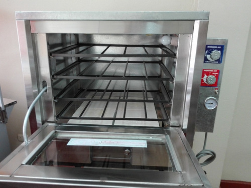 Horno Frontal Inox Pastelero Y Pizzas Panaderia Vaporizador