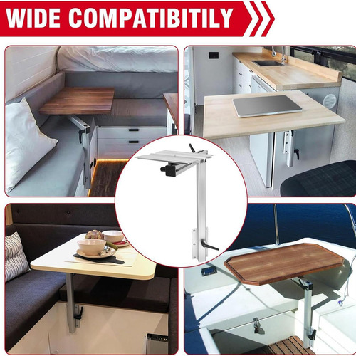 Soporte De Mesa Ajustable Para Vehículos Recreativos