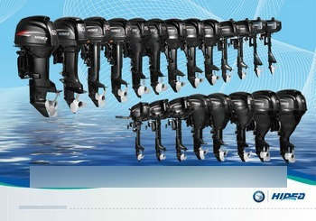 Imagen 8 de 10 de Motor Fuera Borda Hidea 20 Hp 4 Tiempos Pata Corta Stock!!
