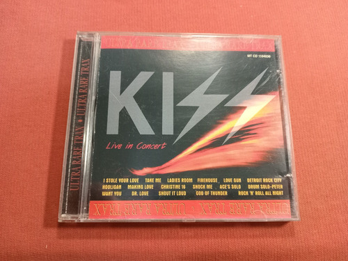Kiss  / Live In Concert  / Brasil  B30