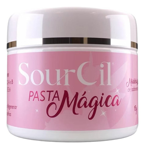 Kit 4 Gel Para Sobrancelhas Sourcil Pasta Mágica