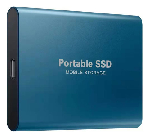 Disco Rígido Externo Barato U Hd 30tb Para Laptop E Celular Jiexuntong Expansion Novo Azul