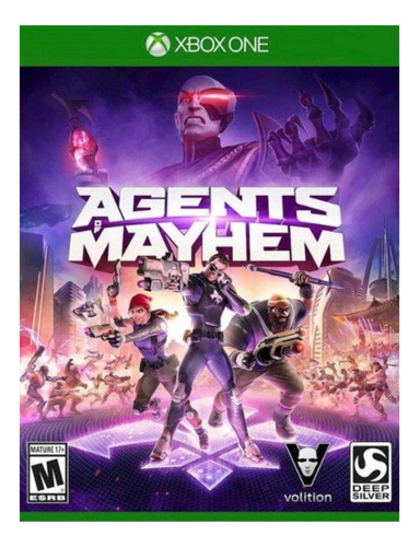 Agents Of Mayhem Xbox One Nuevo Sellado Juego Físico##