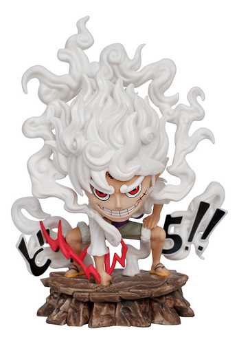 Figura One Piece Luffy Gear 5 Nika