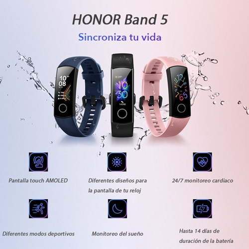 Smartwatch Huawei Honor Band 5 C/monitor Cardíaco