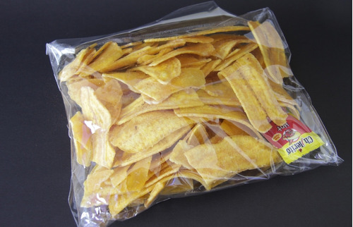 Platanitos Salados Snacks 10 Bolsitas