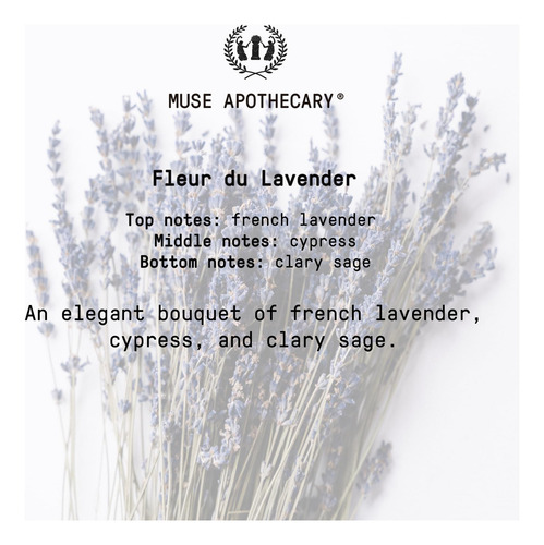 Jabón De Mano Muse Apothecary - Aromático Y Nutritivo Con