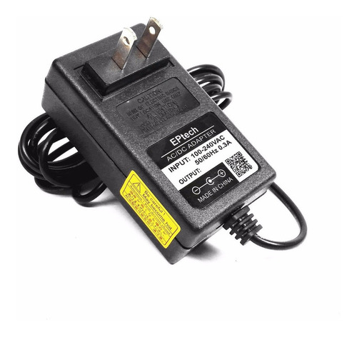 Imagen 2 de 4 de Adaptador De Ca De Evenflo Modelo: 2951 Alimentación Avanzad